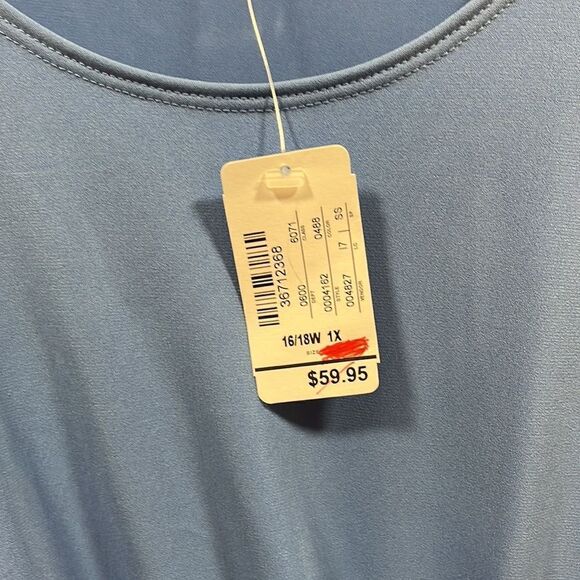 CJ Banks sleeveless midi dress - Picture 3 of 6